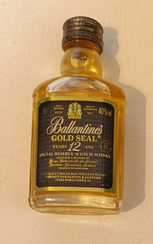 Mignonnette whisky ballantines - whisky,
