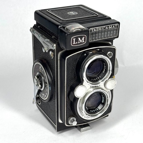 Yashica mat tlr - tlr, camera