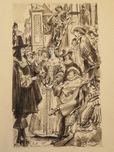 Pierre noel dessin - noel,