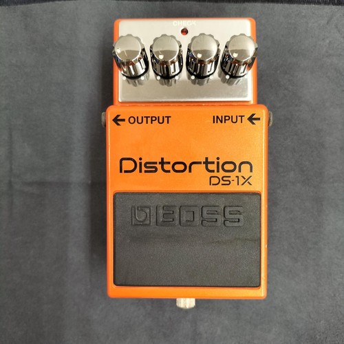 Pédale effets boss - pédale, d'effets