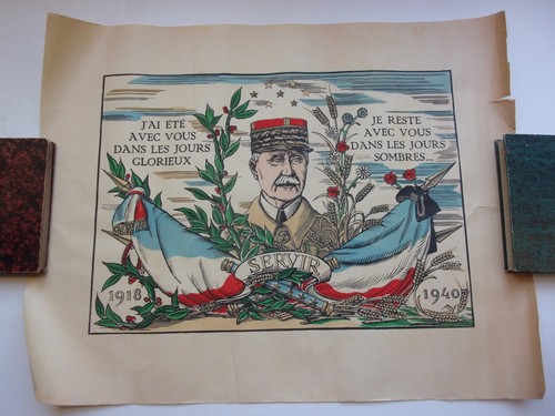 Philippe petain affiche - affiche, –