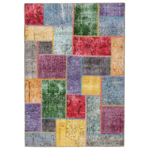 Tapis patchwork 148x102 - patchwork,