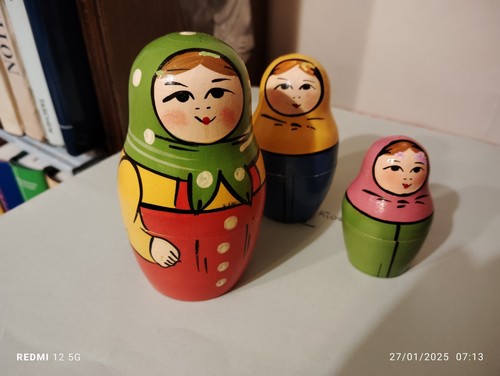 Poupées russes matriochka - russes,