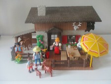 PLAYMOBIL 5422 Maison De Montagne Boite + Notice