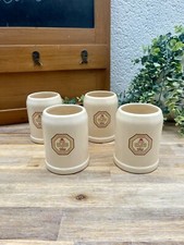Lot de 4 Chopes à Bière