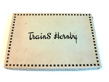 TRAINS HORNBY "O"  CROISEMENT OBLIQUE ÉLECTRIQUE    ANNÉES 50    BON ÉTAT  BOITE