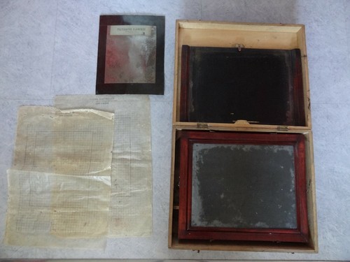 Ancien polygraphe blancher - ancien,