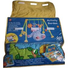 VALISETTE AVEC TAPIS D'ÉVEIL ET ARCHE A PARTIR DE 3 MOIS COMME NEUF 