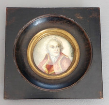 Peinture  Miniature Portrait D