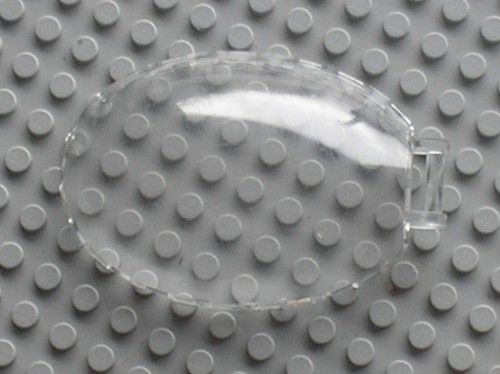 Lego clear windscreen 8x6x2 - lego,