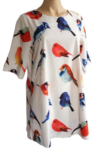Manche courte mini robe - mini,