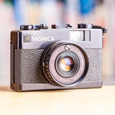 Yashica Electro 35 MC Noir Rangefinder Argentique 40mm f/2.8 !! Super Offre !!