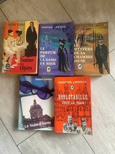 Réunion 5 livres poches