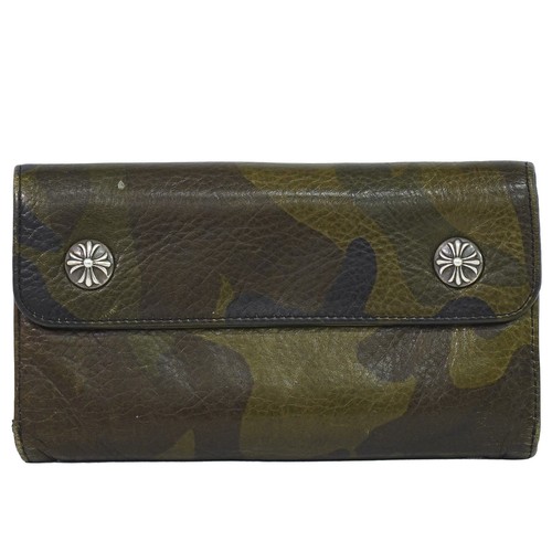 Portefeuille chrome hearts - portefeuille,