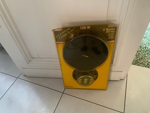 Haut parleur vintage woofer - parleur,