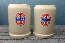 Lot de 2 Chopes de Bière