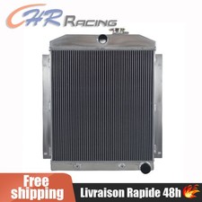 Pour Chevy 3100/3600/3800 Truck Pickup l6 Aluminium Radiateur 1947-1954 1953 AT