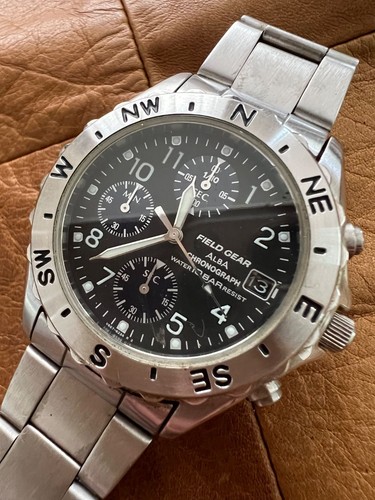Montre quartz seiko alba - quartz,