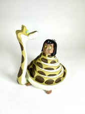 Mowgli et Kaa Disney Le livre de la jungle - Figurine Hachette