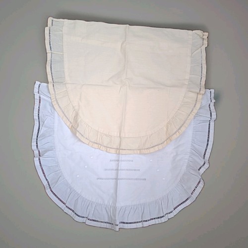 Antique curved crib half moon - half,