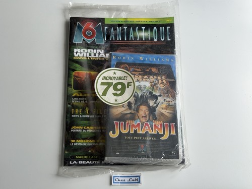 Jumanji cassette vhs - -,