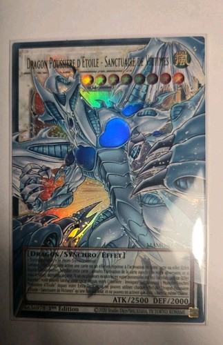 Dragon poussière - yu-gi-oh!,