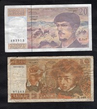 France lot billets 20 - france,