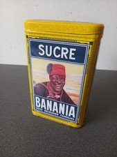 BOITE MÉTAL BANANIA UN KILO "