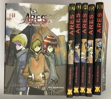 ARES tomes 1 à 6 Ryu