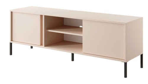 Meuble bas 153cm - bas, beige