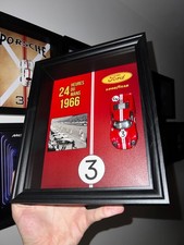 Cadre 3D voiture Ford GT40 LE