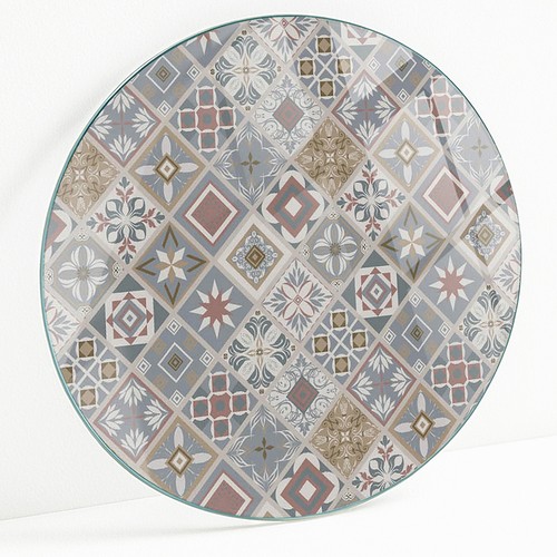 Plateau table verre - plateau, de