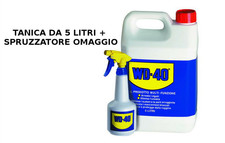 WD 40 Dégrippant Bidon De 5 Litres Avec Pulvérisateur Offert