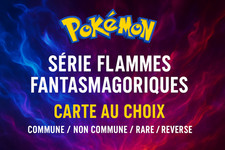 Pokémon – Cartes au choix
