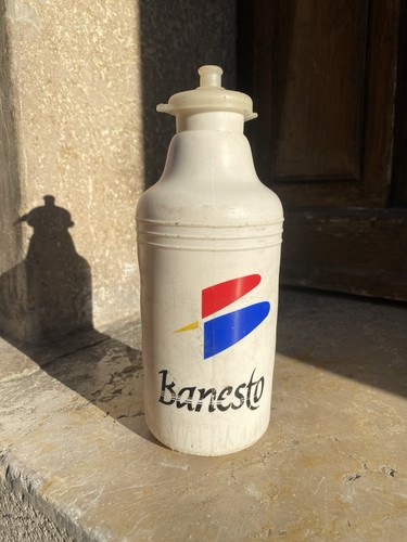 Bidon vintage banesto - bidon,