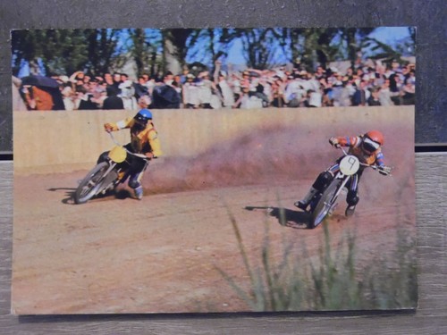 Carte postale moto - moto,