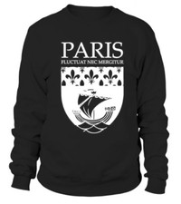 Sweat paris parisien armoiries - paris,