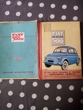 Fiat 500 notice d entretien guide technique