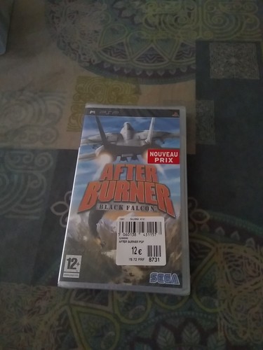 After burner black falcon - after, psp