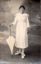 BL464 Carte Photo vintage card