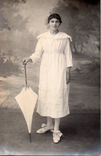 Bl464 carte photo - vintage, card