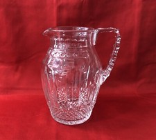 pichet / broc en cristal
