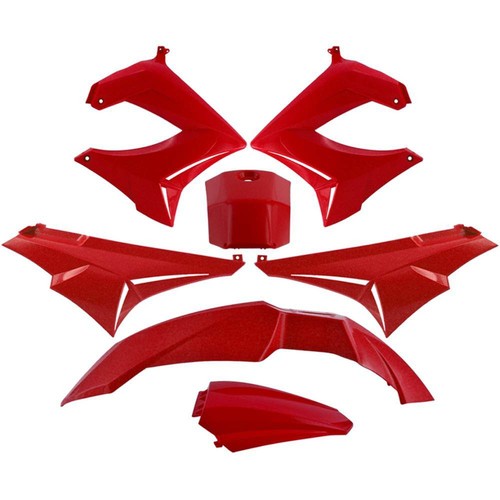 Set pièces carénage derbi - set,