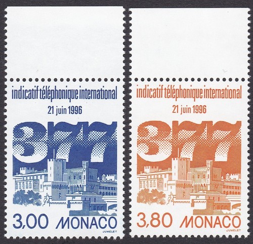 Principauté monaco timbre - principauté, de