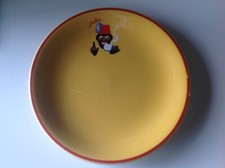 1 assiette Y'A BON (Banania)  Pagnossin Ironstone Treviso Italy, VOIR PHOTOS !!!