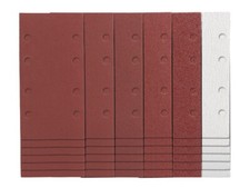 18 Feuilles abrasives PARKSIDE
