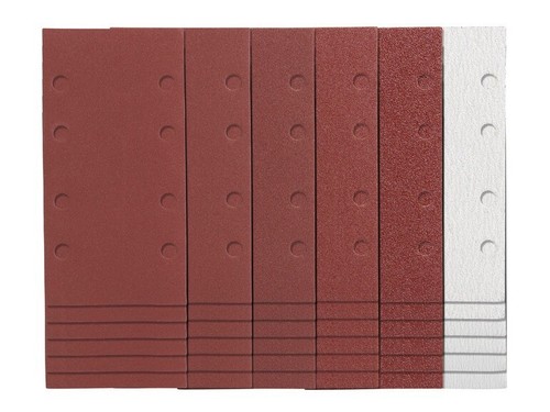 Feuilles abrasives parkside - feuilles,