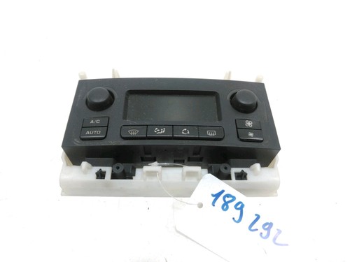 Commande chauffage 6451zn - commande, de
