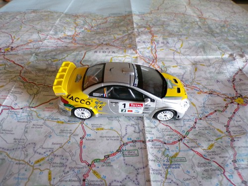 Peugeot 307 wrc rallye du - 307, n°1
