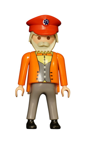 Playmobil personnage train